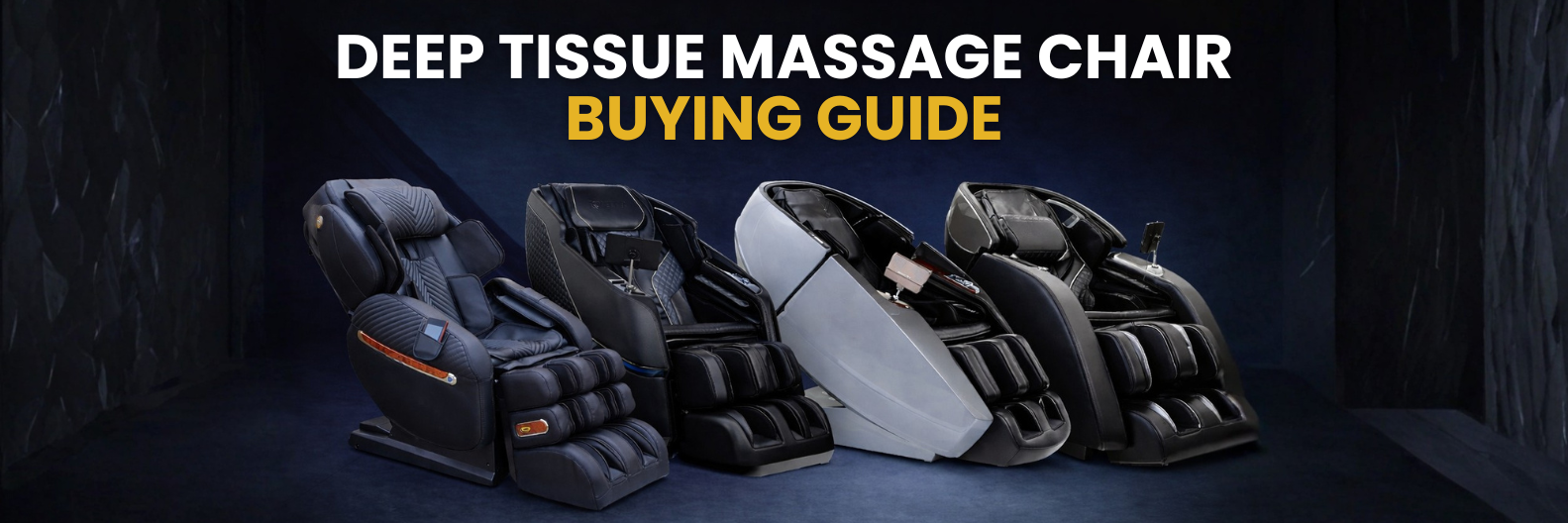 Not all massage chairs deliver true deep tissue performance. In this 2026 buying guide, we explain what to look for, from 4D rollers to track length and body scanning, so you can invest with confidence.