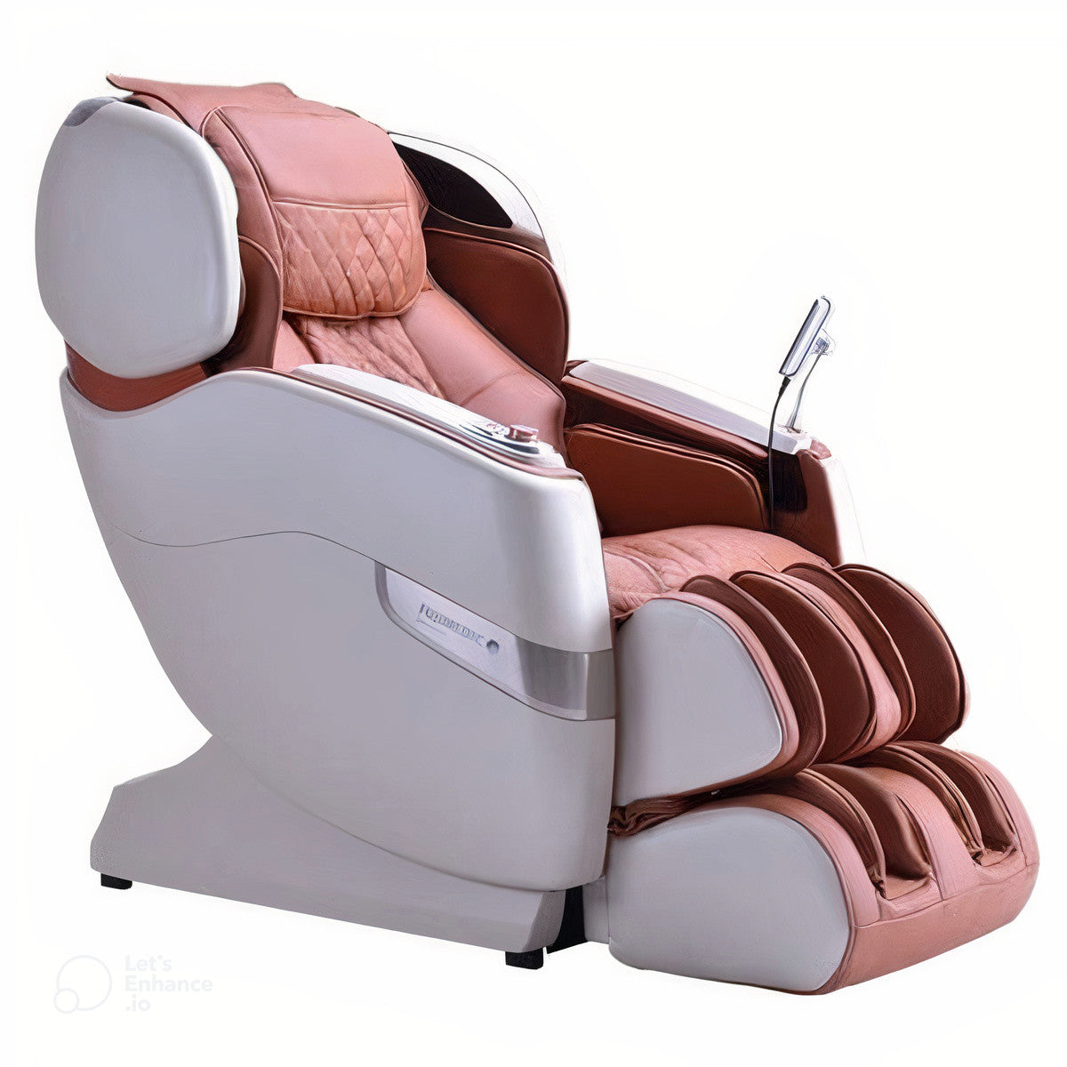 The JPMedics Kumo is a Japanese Massage Chair that offers a luxurious massage experience with heated knee therapy and 4D rollers.