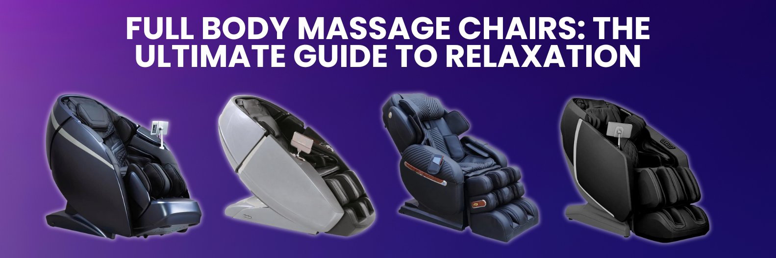 Uncover the top full-body massage chairs on the market. In this guide, we outline their advantages, must-have features, and standout designs to help you create the perfect at-home spa experience.