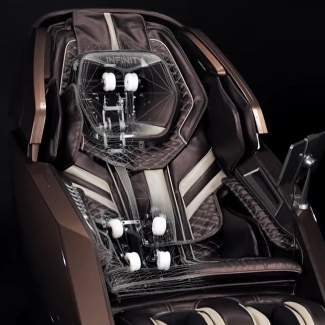 infinity Circadian DualFlex massage chair AI-Driven Personalization and Health Monitoring for a highly customized experience.
