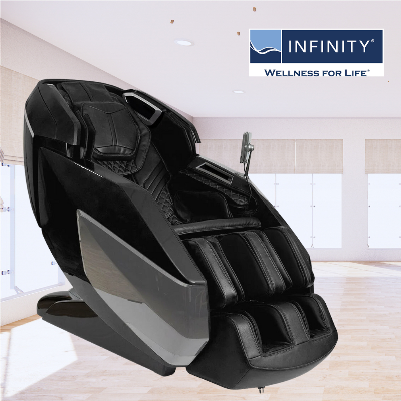 INFINITY is recognized as one of the top massage chair brands, known for its innovative technology and ergonomic designs that provide an exceptional massage experience. 