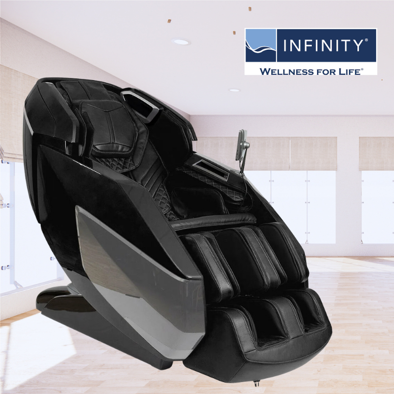 Infinity is one of the most recognized and trusted massage chair brands, known for blending advanced massage technology with therapeutic performance and everyday comfort.