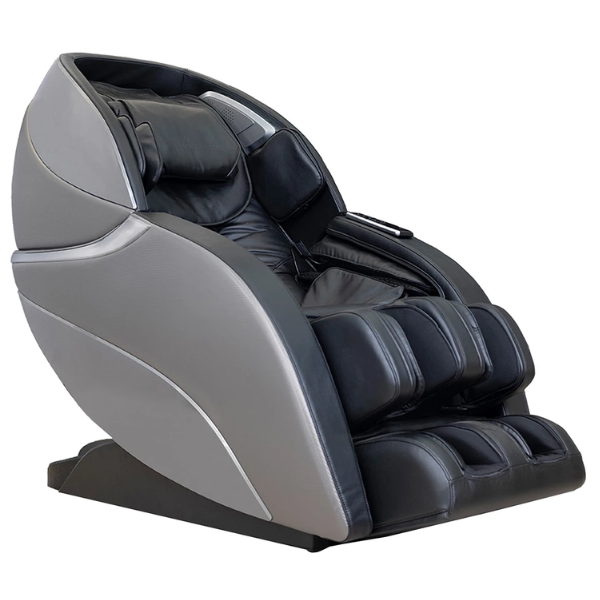 The Infinity Genesis Max Massage Chair is available in three beautiful color options including sleek brown and grey.