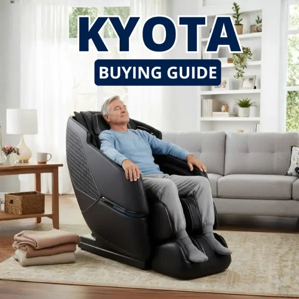Kyota massage chairs collection thumbnail for Kyota massage chair buying guide,
