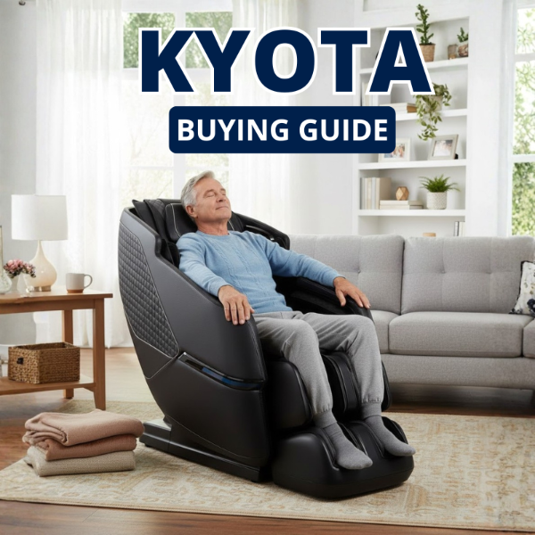 Kyota massage chairs collection thumbnail for Kyota massage chair buying guide