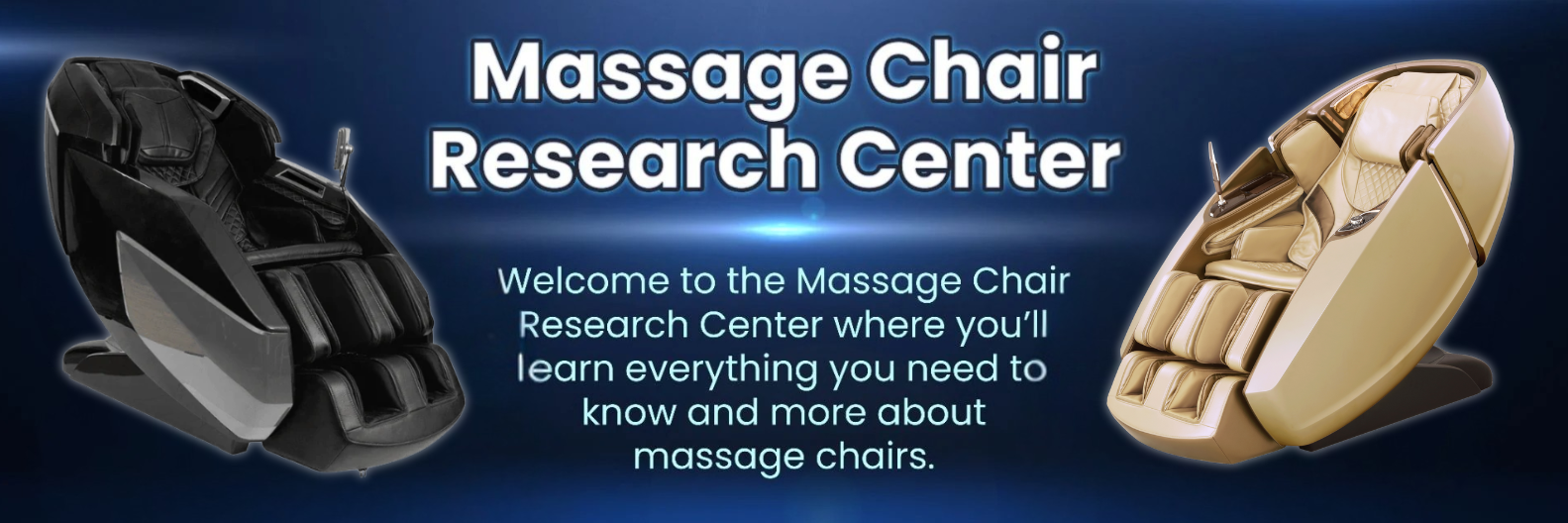 In the Massage Chair Learning Center, you’ll learn about massage chairs and read our product reviews and brand buying guides. 