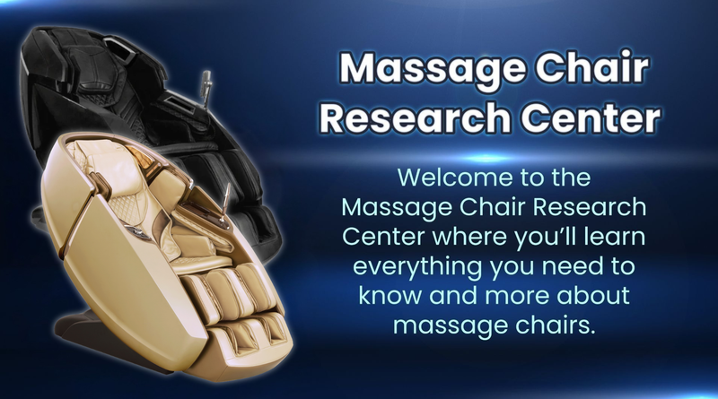 In the Massage Chair Learning Center, you’ll learn about massage chairs and read our product reviews and brand buying guides. 