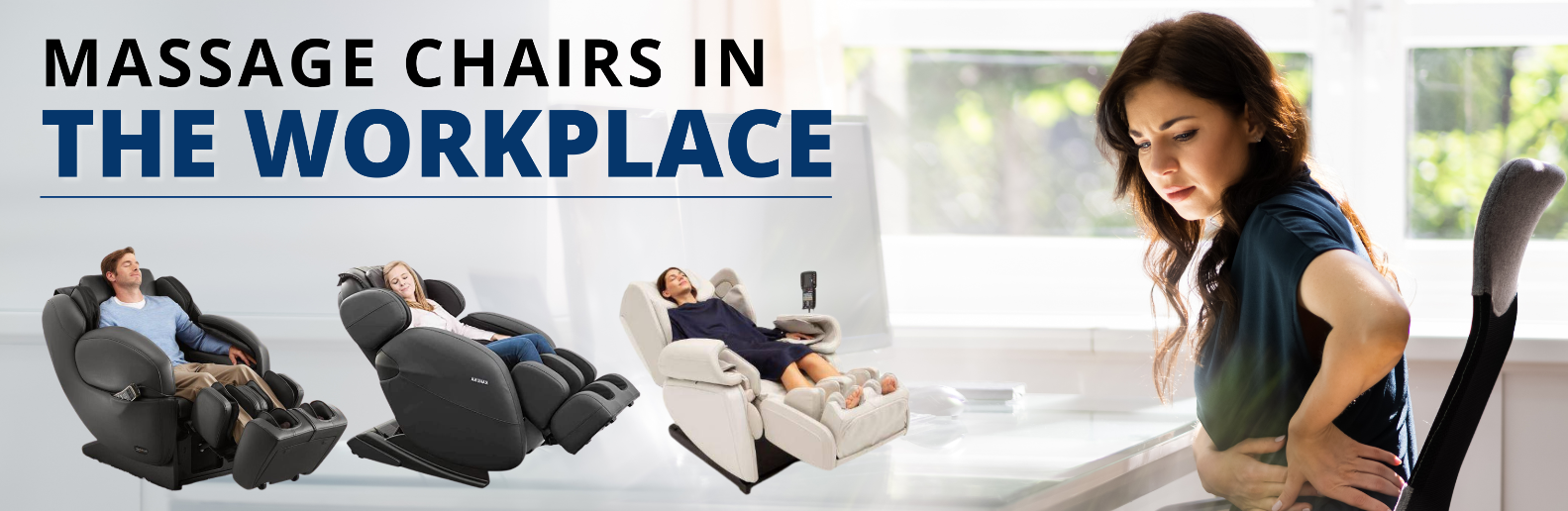 Benefits of Massage Chairs In The Workplace — The Modern Back