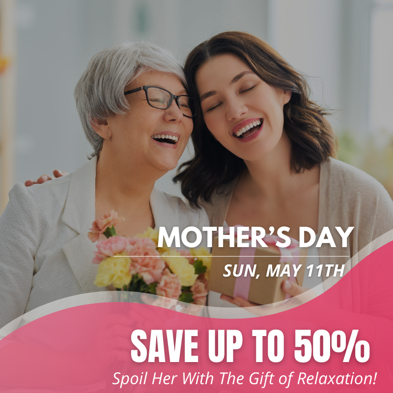 The article offers a comprehensive Mother's Day buying guide from The Modern Back, suggesting a variety of massage chairs as ideal gifts to provide lasting relaxation and health benefits to moms, highlighting specific models suited for different massage preferences and budgets.