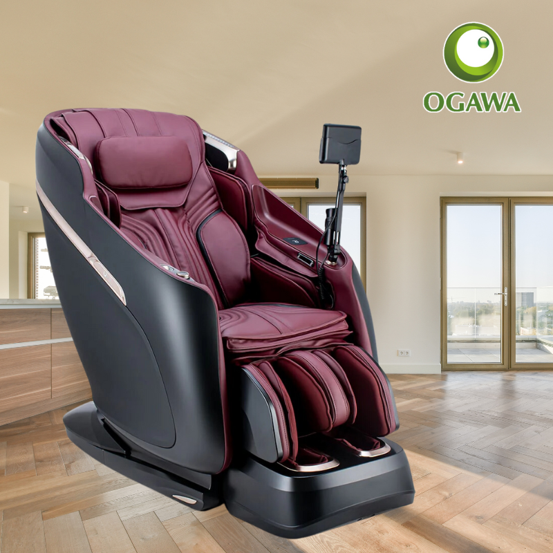 Ogawa is celebrated as one of the leading massage chair brands, known for its focus on innovative design and advanced therapeutic features that deliver a relaxing and rejuvenating experience. 