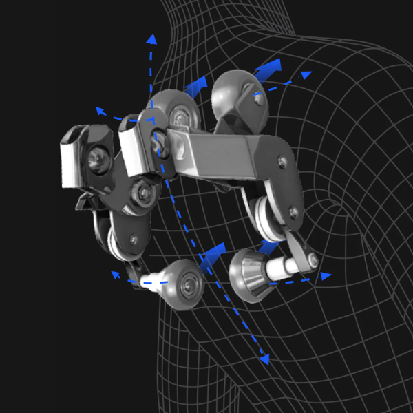 3D Massage Mechanism