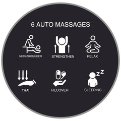 6 Auto Massage Programs