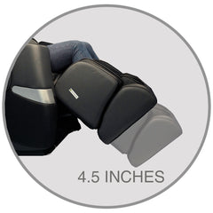 Extendable Leg: Up to 4.5 inches