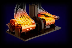 Heating on Foot Rollers & Covered Footrest