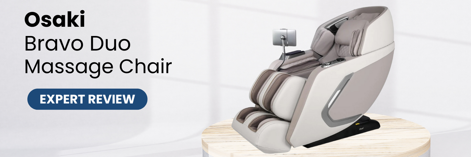 Focusing on comfort and innovation, the Osaki Bravo Duo Massage Chair review details how its customizable massage modes and advanced rollers offer a personalized and rejuvenating experience.