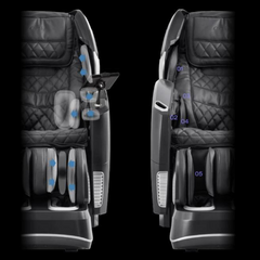 The Osaki OS-4D Pro Maesto LE Massage Chair has an air compression massage with 32 airbags to help promote circulation. 