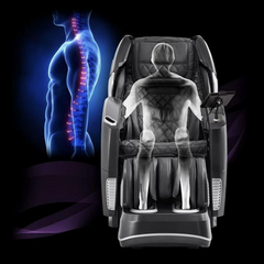 The Osaki OS-4D Pro Maesto LE Massage Chair integrates recalculating body scans to map out the massage areas.