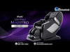 The Osaki Maestro LE massage chair delivers humanlike massage with 4D Technology and uses heated rollers to enhance your massage.
