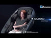 The Osaki Highpointe Massage Chair comes with 4D rollers for the most human-like massage and has a unique heating shawl. 