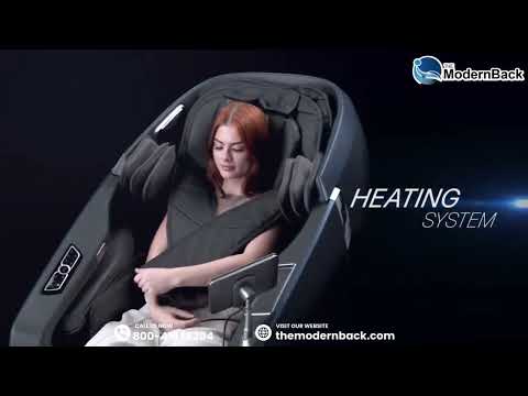 The Osaki Highpointe Massage Chair comes with 4D rollers for the most human-like massage and has a unique heating shawl. 