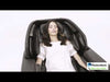 The Daiwa Hubble Massage Chair comes with 3D rollers for deep tissue massage, air compression therapy, and an L-Track design. 