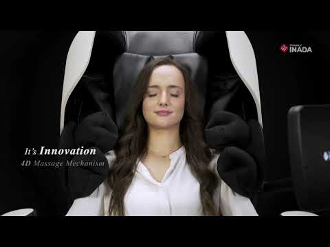 The Inada Robo Massage Chair is made in Japan and comes with Five-finger kneading massage and deep layer Shiatsu massage. 