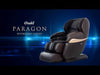 The Osaki Paragon massage chair has 4D rollers, an L-track, heated foot rollers, full-body air compression, and reflexology. 