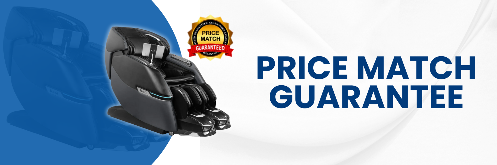 If you were quoted a lower price or found a lower price online with any big box store or online competitor, The Modern Back guarantees to match it. 