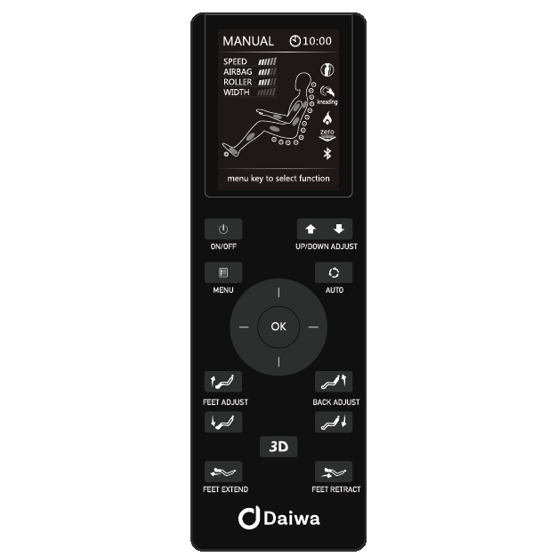 Multi-language hand-held remote