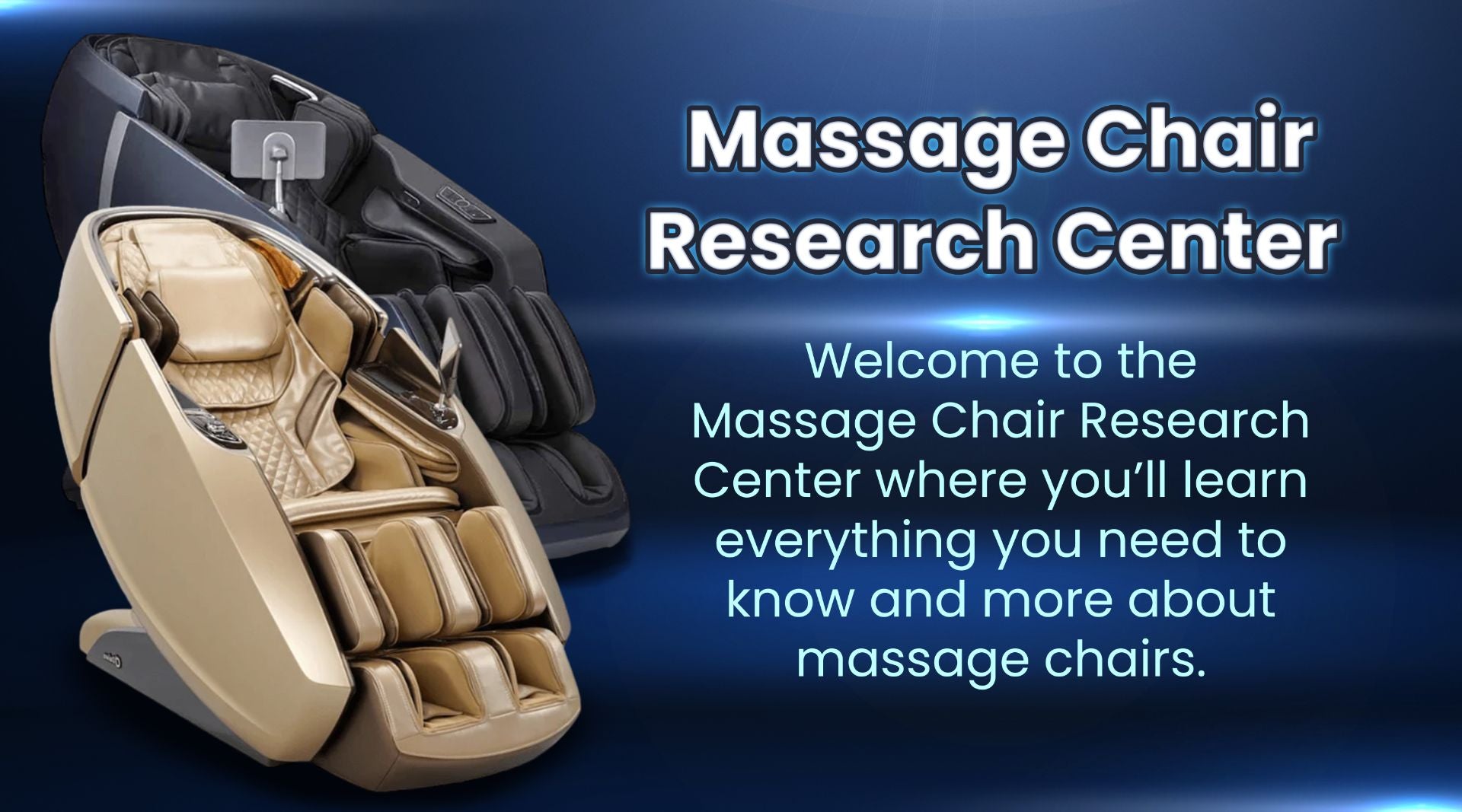 Massage Chair Research Center The Modern Back