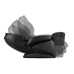 The Synca JP1100 4D Massage Chair has near-flat recline angles that allow your body to totally relax and receive benefits.