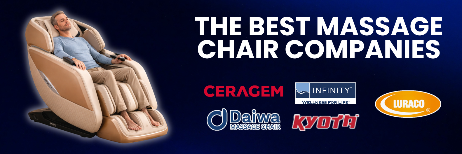 The best massage chair companies are known for their cutting-edge designs, advanced features, and commitment to customer satisfaction, making them leaders in wellness innovation.