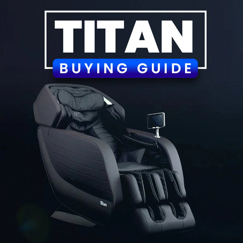 The article serves as a buying guide for Titan massage chairs, highlighting their affordability, innovative features such as 3D and 4D rollers, advanced massage techniques, and comprehensive body scans, tailored to enhance the user's massage experience at home.