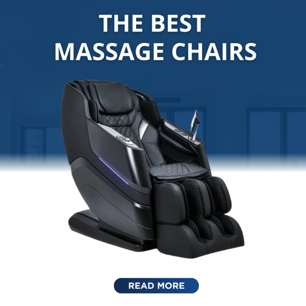 The best massage chairs include top brands like Osaki, Daiwa, and Luraco, offering features such as zero-gravity positioning, adjustable intensity, and multiple massage techniques tailored to individual preferences and needs.