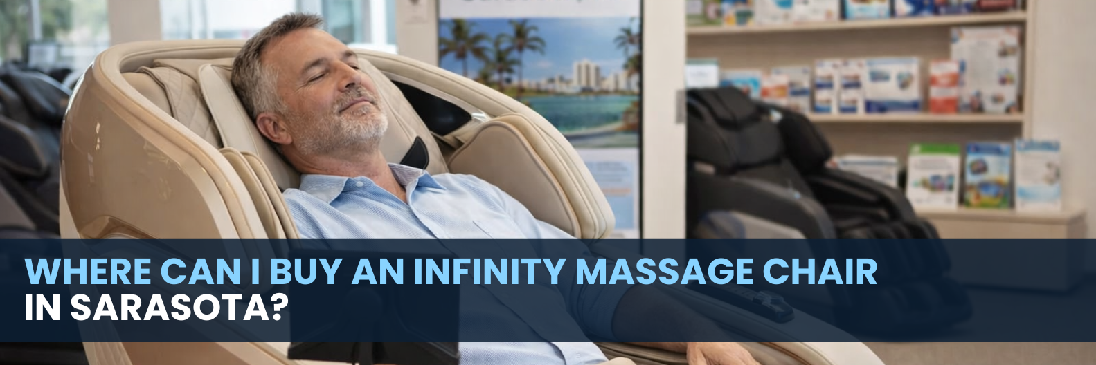 Searching for a place to buy an Infinity massage chair in Sarasota? Learn where to shop locally for expert guidance, competitive pricing, and premium massage chair options.