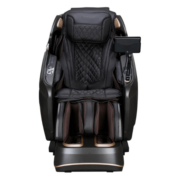 The Titan Pro Vigor 4D Massage Chair comes with deep tissue massage, full-body compression, calf kneading, and reflexology. 