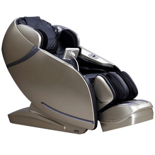 Osaki OS-Pro First Class Massage Chair has deep tissue 3D rollers and is available in 4 colors including black & beige. 