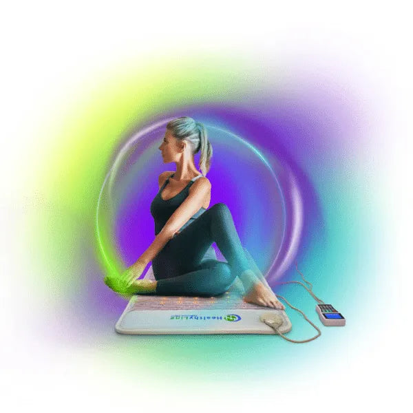 HealthyLine Wellness Platinum Aura Mat Full Pro PLUS 7428 Firm - Photon Advanced PEMF InfraMat Pro