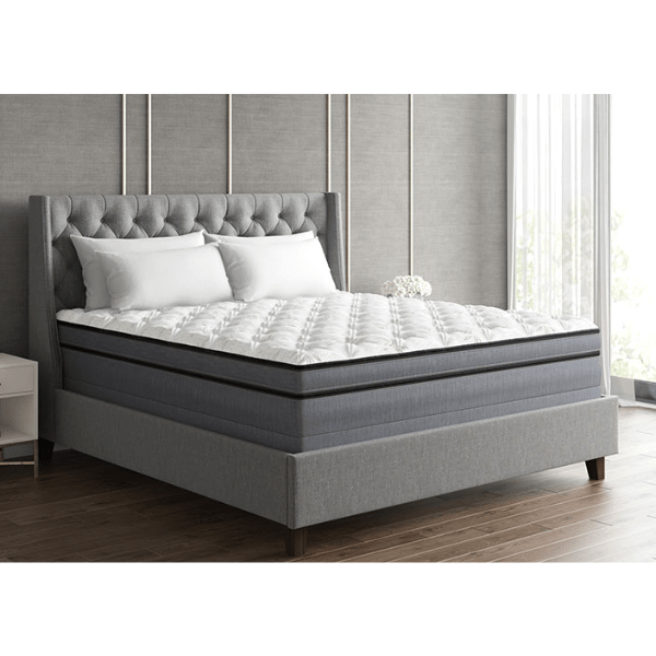 The Personal Comfort R12 Number Bed comes with cooling copper infused memory foam and a fully digital air control unit. 