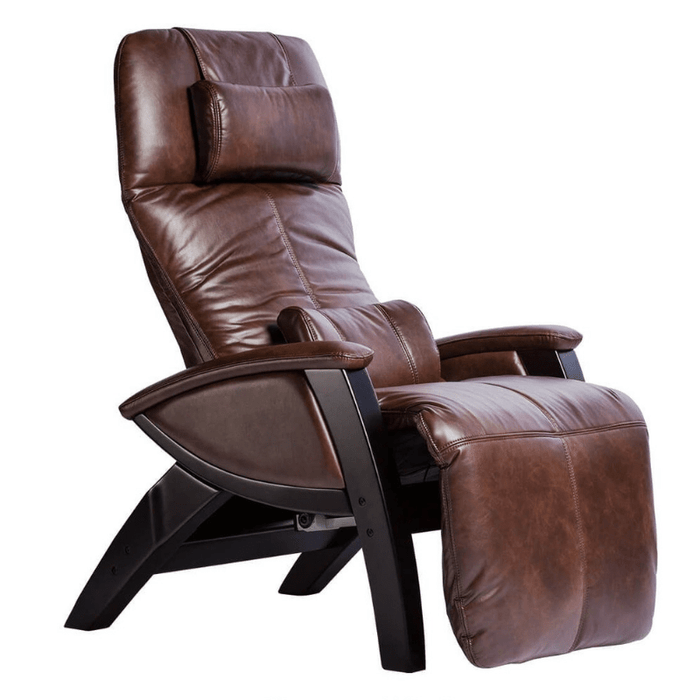 Svago Recliner Chestnut / FREE Additional 2 Yrs In-Home Service & 1 Yr Parts ( $349 value ) / Free Curbside Delivery Svago ZGR Plus SV-395 Zero Gravity Recliner