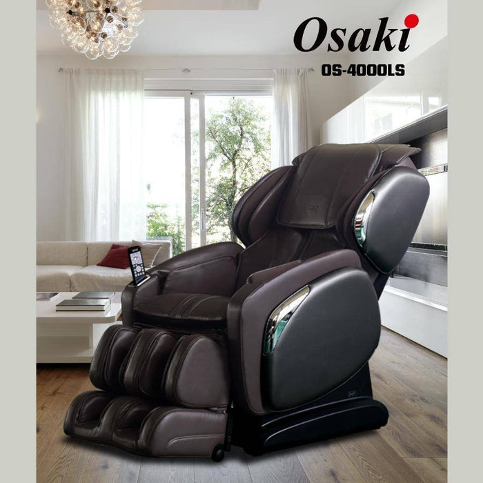 Osaki TP-8500 Zero-Gravity Massage Chair Recliner with heat