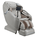 The Titan Pro Vigor 4D Massage Chair comes with deep tissue massage, full-body air compression, and is available in taupe. 