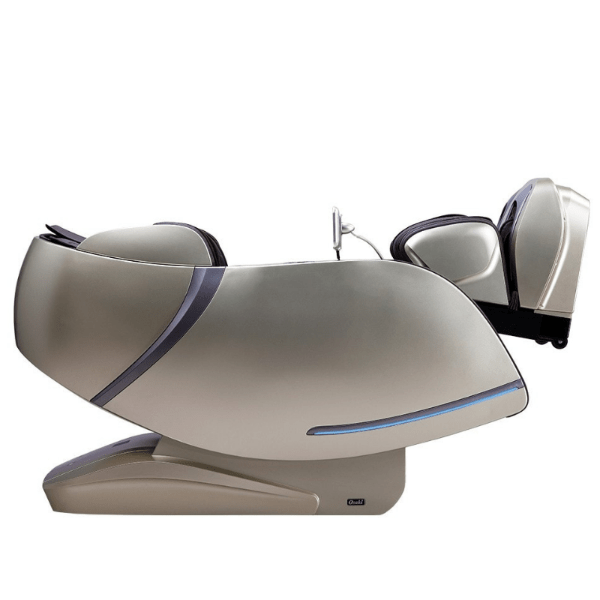 Osaki OS-Pro First Class Massage Chair uses zero gravity to evenly distribute your body weight for spinal decompression.