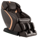 The Osaki OS-Pro Admiral Massage Chair uses 3D rollers for deep tissue massage, L-Track, air compression, and comes in brown.
