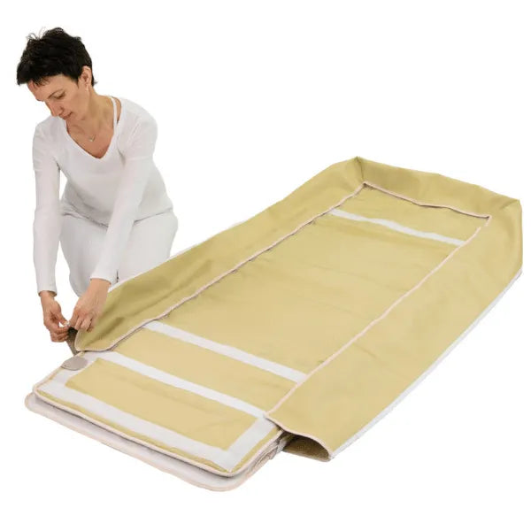 HealthyLine Wellness 360 Wrap Set Platinum & SOFT Full Pro PLUS 7428 - Photon Advanced PEMF InfraMat Pro