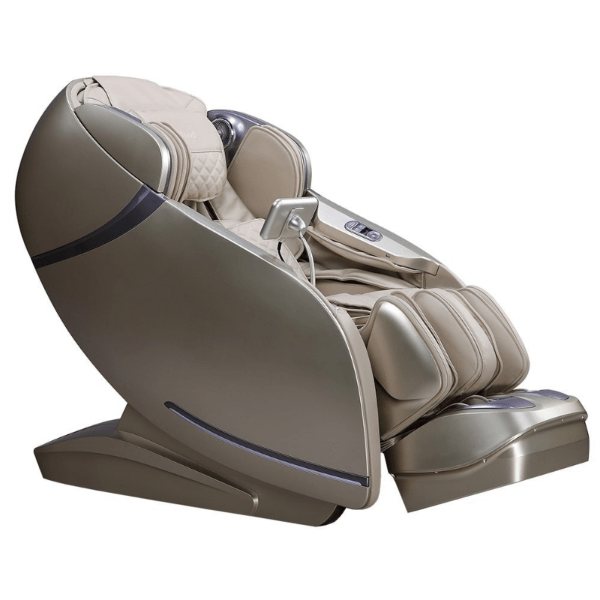 Osaki OS-Pro First Class Massage Chair has deep tissue 3D rollers and is available in 4 color options including sleek beige.