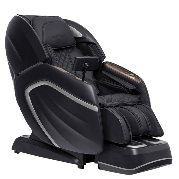 The AmaMedic Hilux 4D Massage Chair comes with 4D L-Track rollers for the most human-like full-body massage. 