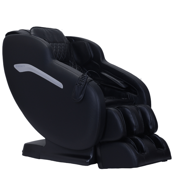 Infinity Massage Chair Black/Black / Manufacturer's Warranty / Free Curbside Delivery + $0 Infinity Aura Massage Chair