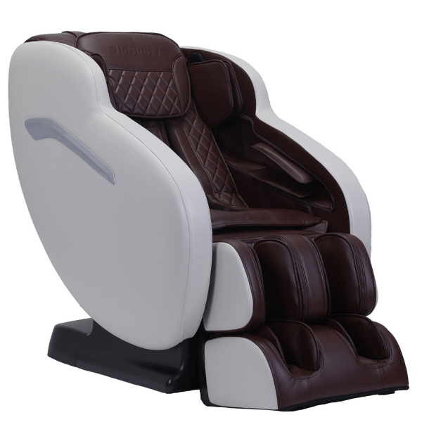 Infinity Massage Chair Cream/Brown / Manufacturer's Warranty / Free Curbside Delivery + $0 Infinity Aura Massage Chair