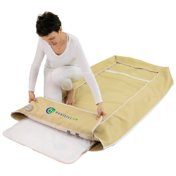 HealthyLine Wellness 360 Wrap Set Platinum & SOFT Full Pro PLUS 7428 - Photon Advanced PEMF InfraMat Pro